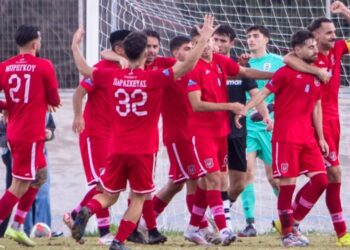 Διαγόρας-Εθνικός Νέου Κεραμιδίου 1-0: Αποφασιστικό βήμα παραμονής οι Ροδίτες