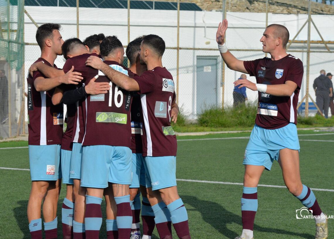 «Λύγισε» στο 87′ τη Ρόδο η Ελλάς Σύρου και πήγε στο +6!