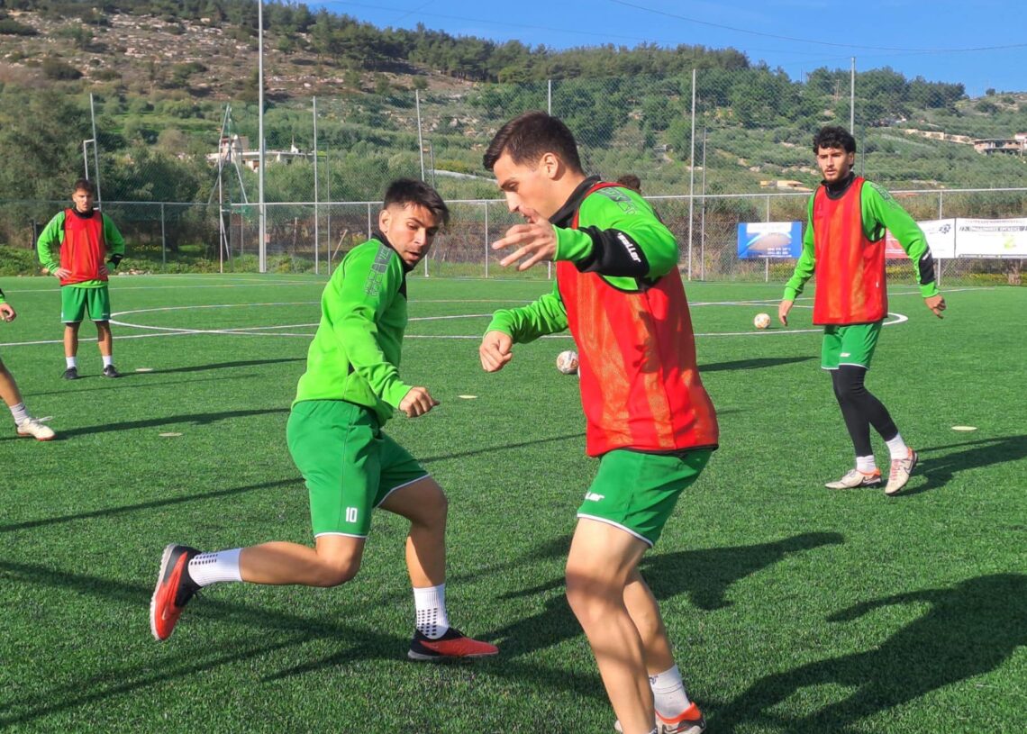 Ψάχνει συνέχεια στα θετικά αποτελέσματα ο Γιούχτας