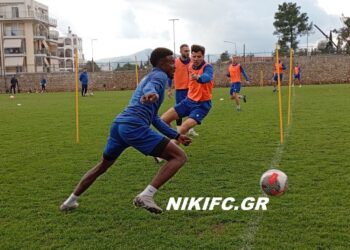 Σημαντική επιστροφή στη Νίκη Βόλου ενόψει πρεμιέρας