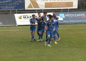 Χανιά-Παναχαϊκή 1-0: Κρητική «μαχαιριά» στο φινάλε του ημίχρονου – Δείτε το γκολ