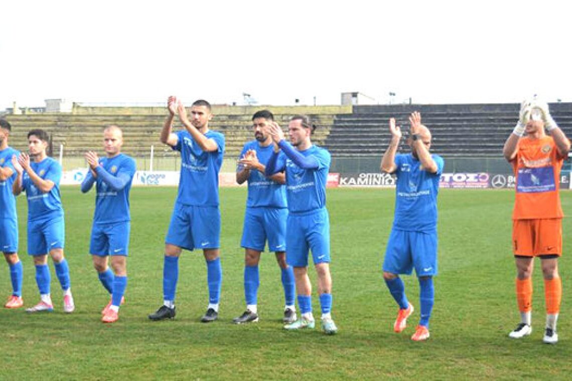 Επιβλητικό πέρασμα (0-3) από Φλώρινα η Ζάκυνθος