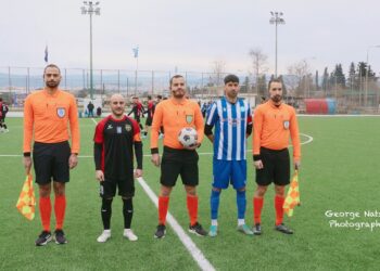 «Έσωσε» τον βαθμό στην εκπνοή η ΑΕ Ευόσμου
