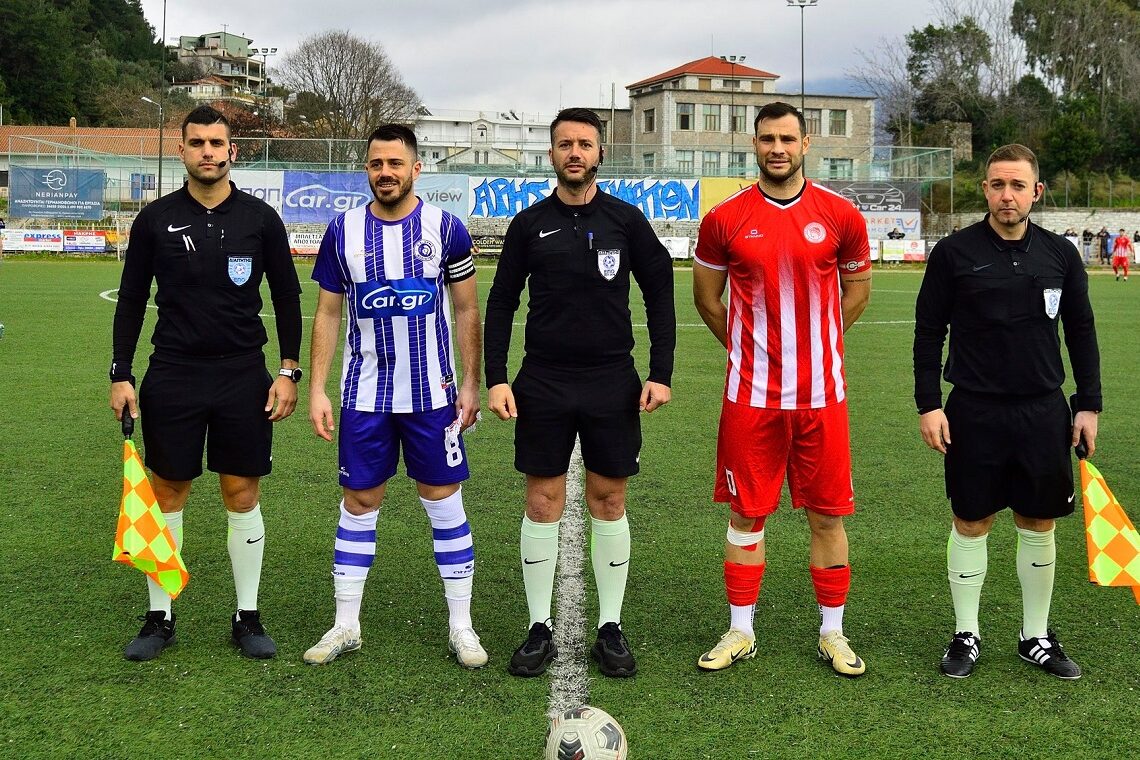 Από ένα βαθμό Άρης Φιλιατών και Ολυμπιακός Βόλου – Δείτε τα στιγμιότυπα σε ΜΥΘΙΚΗ περιγραφή