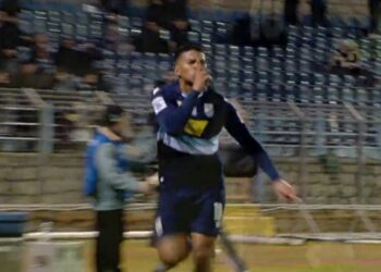Ναυάγιο Παναθηναϊού στη Λαμία, έχασε 3-1 από την ουραγό – Δείτε τα γκολ
