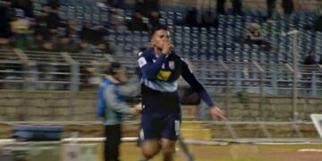 Ναυάγιο Παναθηναϊού στη Λαμία, έχασε 3-1 από την ουραγό – Δείτε τα γκολ