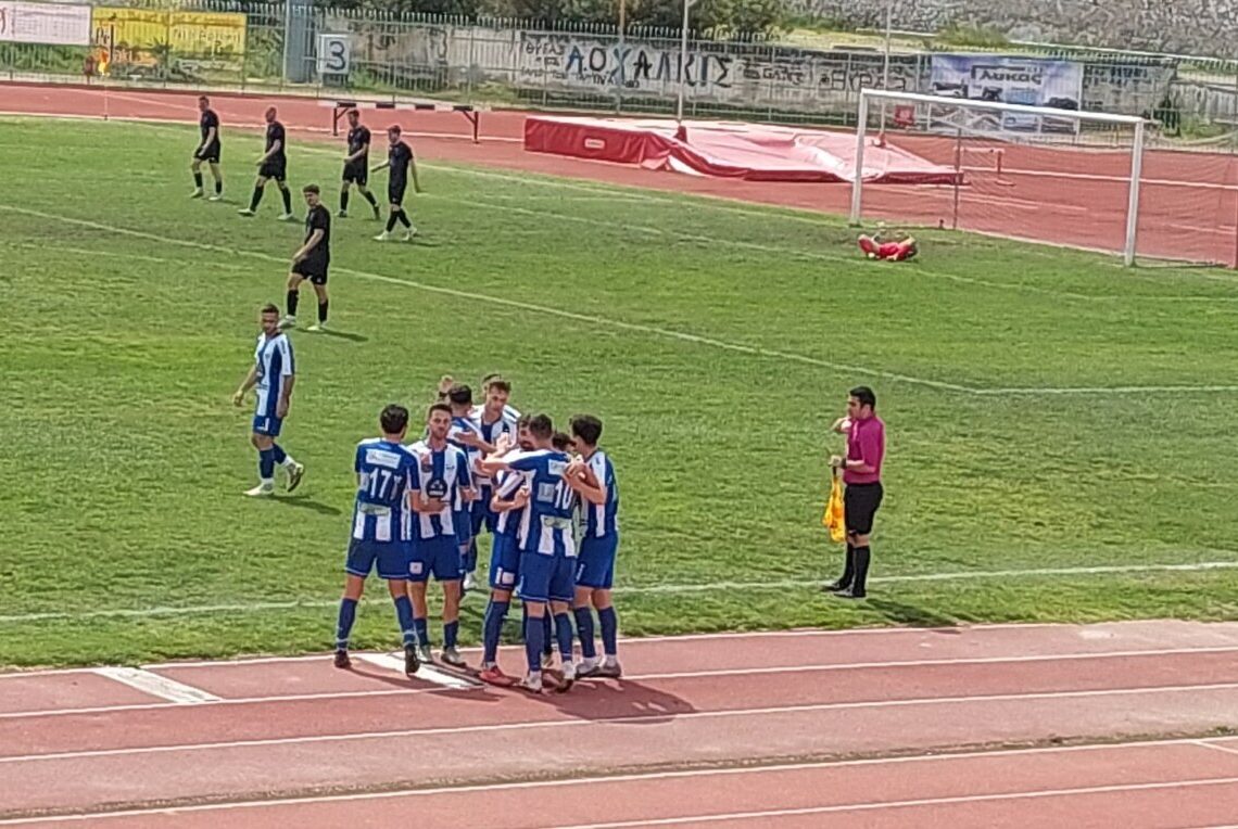 Νικηφόρο πέρασμα (0-2) από Εύβοια για Ελλάς Σύρου
