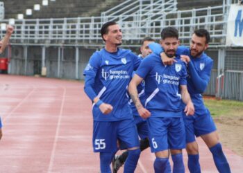 Καβάλα-Διαγόρας 2-1: Νίκησε και μπήκε δυνατά στο κόλπο της παραμονής – Δείτε φάσεις