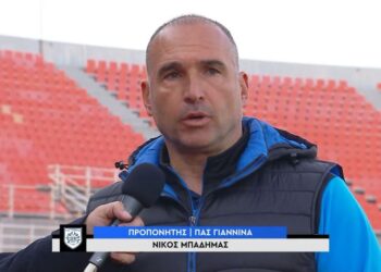 «Είχαμε υπομονή και κάναμε τις ευκαιρίες γκολ» είπε ο Μπαδήμας