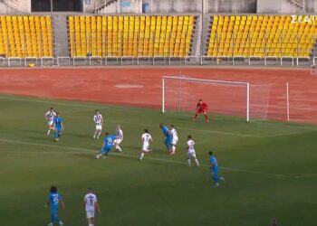 Ηρακλής-ΠΑΣ Γιάννινα: Ο Χάινριχ με ωραίο σουτ βάζει στο ματς τους φιλοξενούμενους! – Δείτε το γκολ