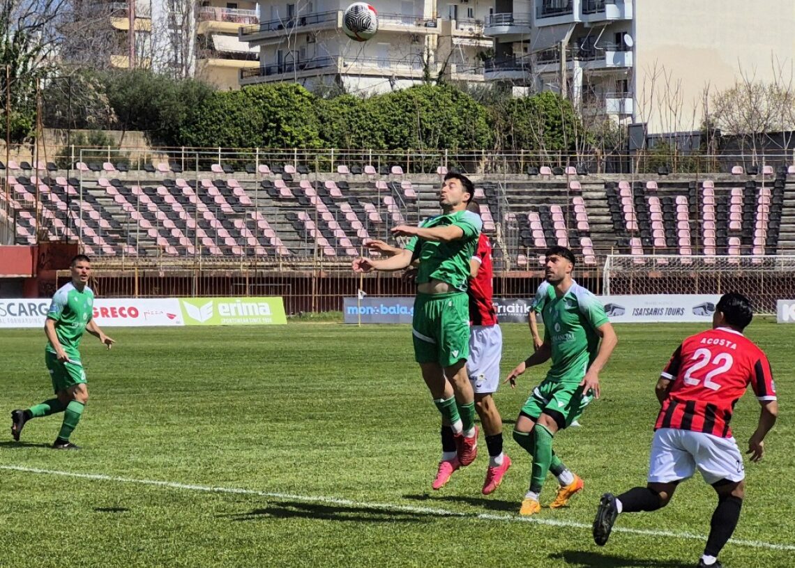 Τριάδα απουσιών για Παναργειακό με ΑΕΚ Β
