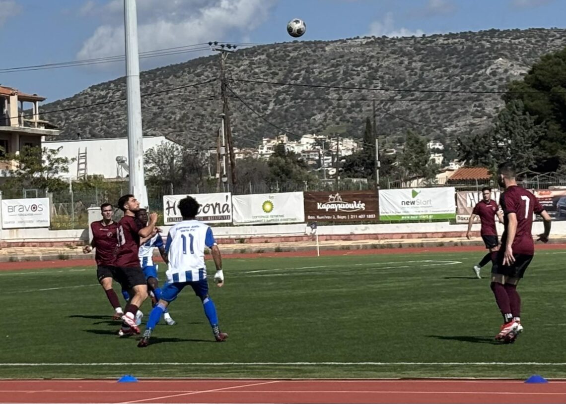 Διέλυσε με επτάρα τον Ρεθυμνιακό ο Αστέρας Βάρης