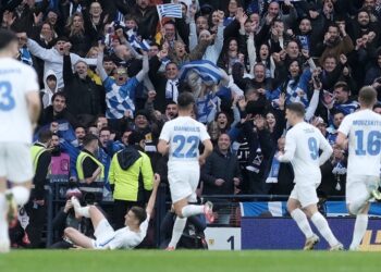Εθνική Ελλάδας από τα προσεχώς: Νίκησε 3-0 τη Σκωτία στη Γλασκώβη και ανέβηκε στην Elite της Ευρώπης – Δείτε τα γκολ