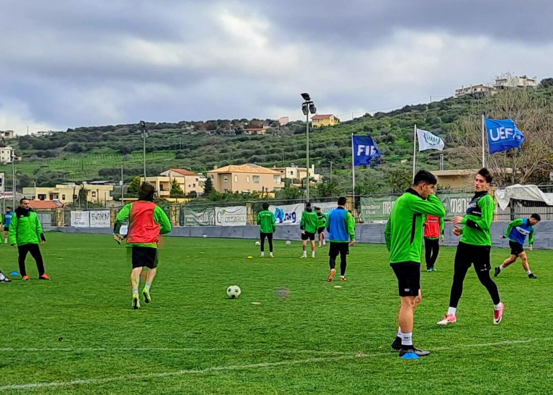 Ανεβάζει ρυθμούς στον Γιούχτα ο Μπουρσέλης – Ποιοι έκαναν ατομικό πρόγραμμα ενόψει Θύελλας Ραφήνας