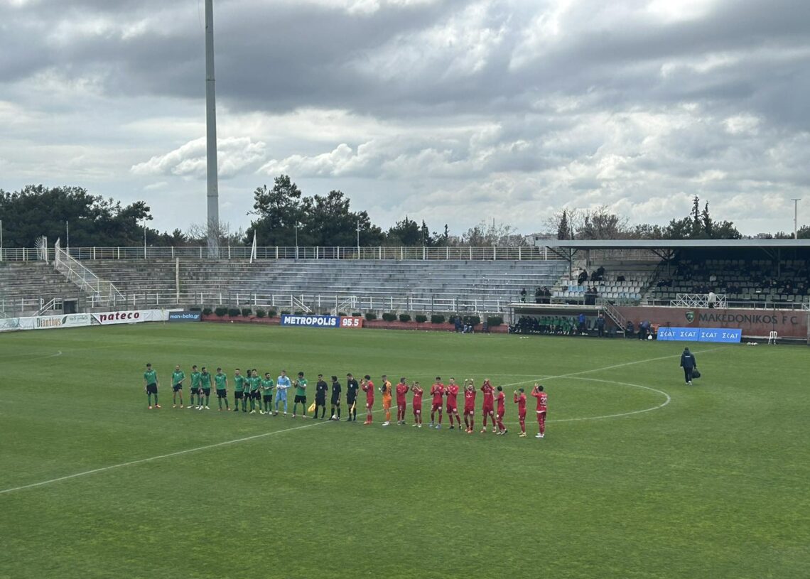 Μακεδονικός-Καμπανιακός 1-1: Μοιρασιά στη Νέα Ευκαρπία και αγωνία για Παναγιωτούδη! – Δείτε φάσεις