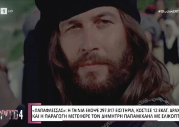 «Παπαφλέσσας»: Άγνωστες ιστορίες από τα γυρίσματα της εμβληματικής ταινίας για την Επανάσταση του 1821