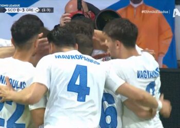 Εθνική ονείρου: Το 3-0 ο Τζόλης στα 16″ από το ξεκίνημα του β’ ημιχρόνου – Δείτε το γκολ