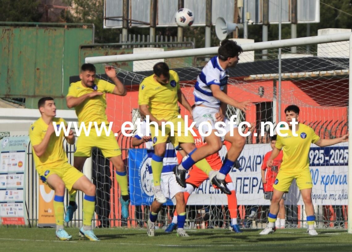 Κατέκτησε το «θλιμμένο Κύπελλο» ο Εθνικός – Επικράτησε 2-0 του Ίκαρου Καλλιθέας
