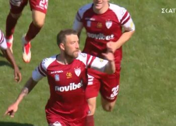 ΑΕΛ-ΠΑΣ Γιάννινα: Σιατραβάνης σουτ και 3-0! – Δείτε το γκολ