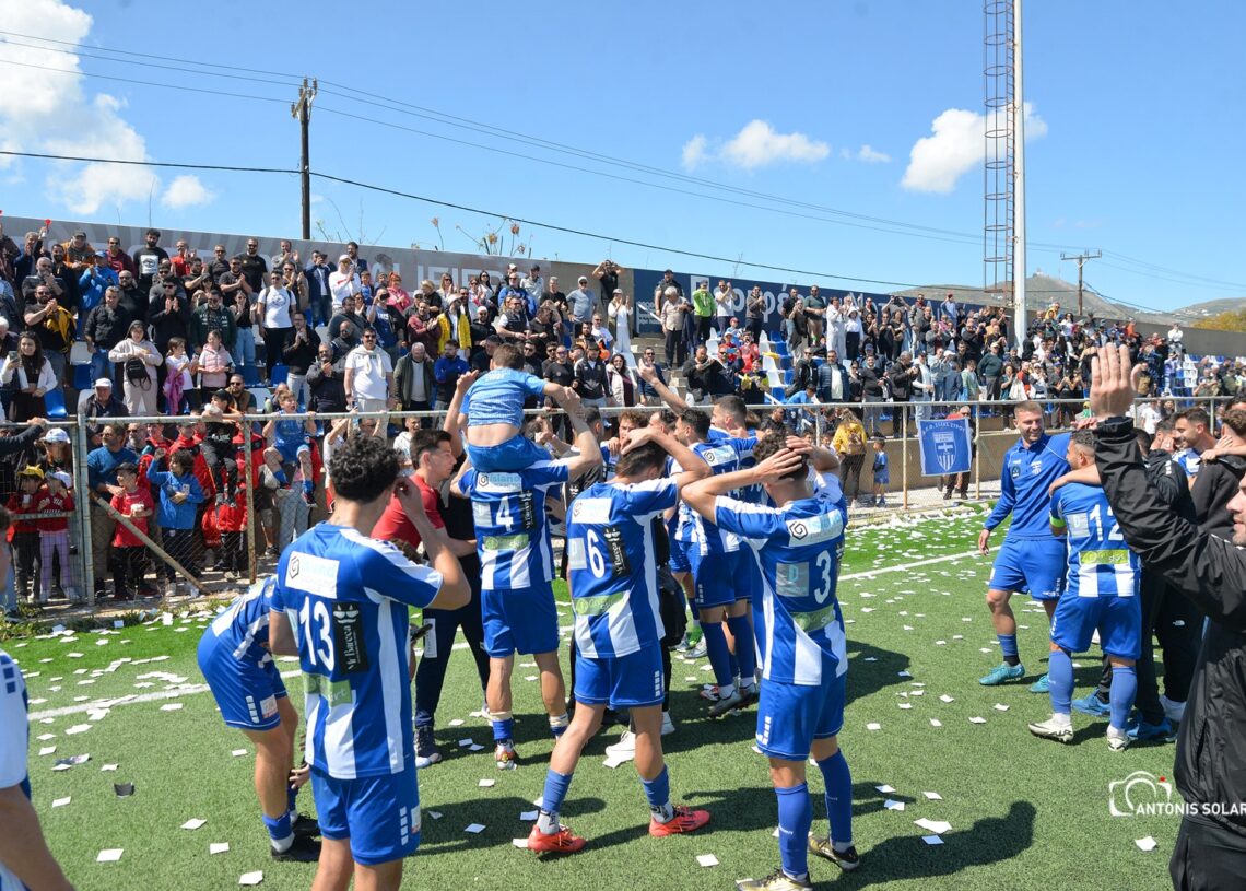 Τεσσάρα η Ελλάς Σύρου στο Λουτράκι και πιο κοντά στη Super League 2! – Φωτογραφίες