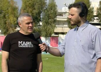 «Ιδιαίτερο το παιχνίδι με την Κηφισιά» τόνισε ο Γράφας – Βίντεο