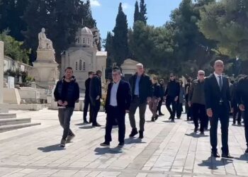 Τίμησε ο κόσμος το μνημόσυνο του Αλέξη Κούγια – Βίντεο