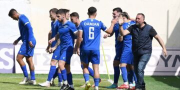 Νίκη Βόλου-Εθνικός Νέου Κεραμιδίου 1-0: Παραμονή στην κορυφή και στη Super League 2! – Δείτε στιγμιότυπα