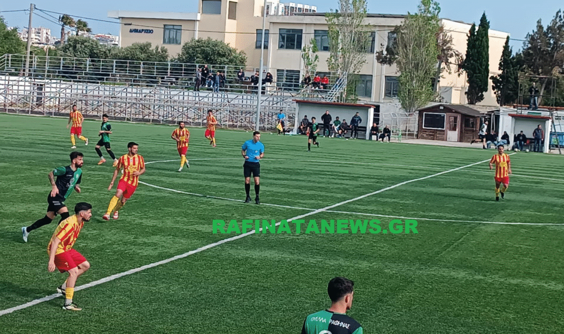 Νίκη «σωτηρίας» για την Θύελλα Ραφήνας κόντρα στον Άρη Πετρούπολης