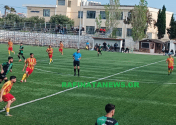 Νίκη «σωτηρίας» για την Θύελλα Ραφήνας κόντρα στον Άρη Πετρούπολης