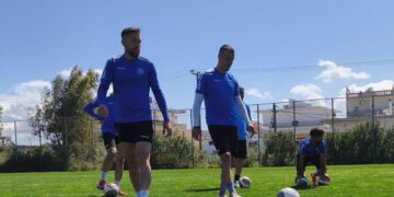 Ρεπό και σκληρή δουλειά στα Χανιά