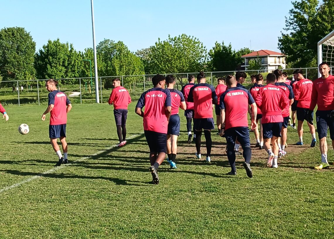 Επιστροφή στα.. βάσανα για τους παίκτες των Τρικάλων