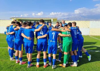 Με την πλάτη στον τοίχο ο Απόλλων Παραλιμνίου μετά την ισοπαλία στην Κρύα Βρύση