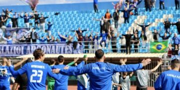 Η παρακάμερα της σημαντικής νίκης της Καβάλας επί του Εθνικού Κεραμιδίου