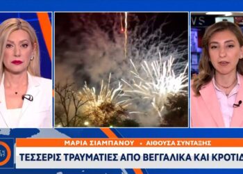 Η άλλη όψη της Ανάστασης – Σοβαροί τραυματισμοί από βεγγαλικά και δεκάδες συλλήψεις – Βίντεο