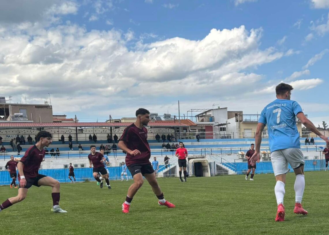 «Τσίμπησε» βαθμό στη Μάνδρα ο Ρεθυμνιακός