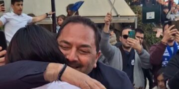 Αποθεωτική υποδοχή στην αποστολή της Κηφισιάς μετά το θρίαμβο στην Καλαμάτα – Βίντεο
