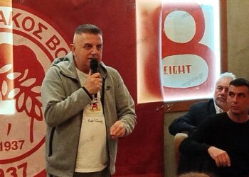 Μήνυμα παραμονής στον Ολυμπιακό Βόλου – Τι είπε ο Τζήμας για την πολιτική