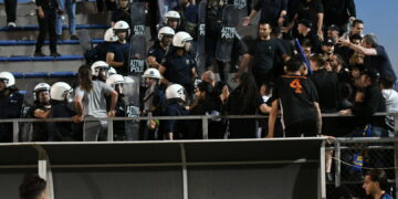«Καίει» τρεις παίκτες του Παναιγιάλειου το φύλλο αγώνα από τα επεισόδια στον τελικό του Κυπέλλου ΕΠΣ Αχαΐας