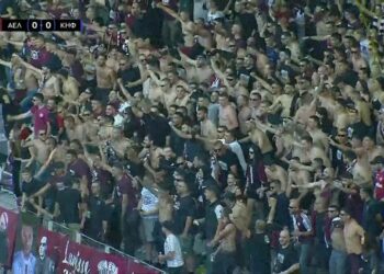 ΑΕΛ-Κηφισιά: Όμορφες εικόνες με ωραίο ρυθμό στις εξέδρες – Δείτε βίντεο