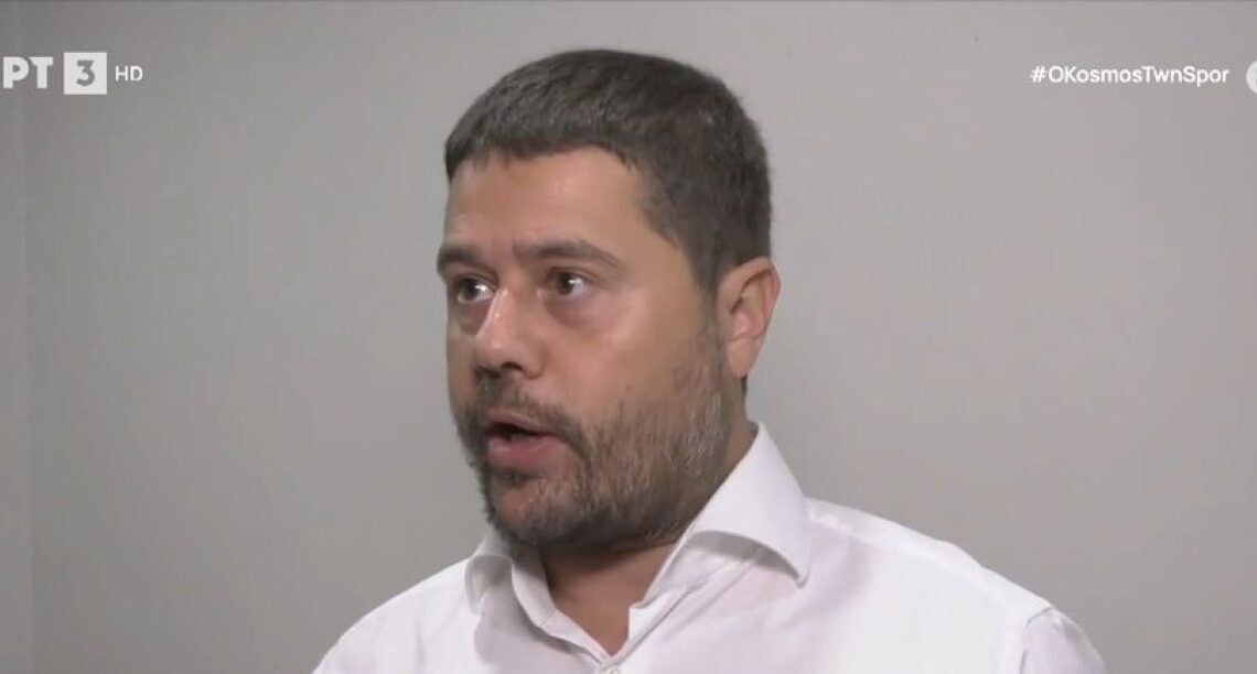 «Είχε παλιώσει το format του Κυπέλλου Ελλάδας – Με γνώμονα το καλό του ποδοσφαίρου» τόνισε ο Μάκης Γκαγκάτσης – Βίντεο