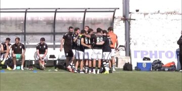 Νίκη Βόλου-ΠΑΟΚ Β 1-1: Φινάλε με ισοπαλία και πρωτιά για τον Δικέφαλο του Βορρά – Δείτε στιγμιότυπα