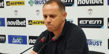 «Κάτι κινείται στη Λαμία» είπε μετά τον υποβιβασμό ο Στάικος – Όσα ανέφερε για το μέλλον του