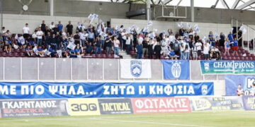 «Pure Love»: Η Κηφισιά αποθεώνει τους πιστούς της – 300 χλμ. για τη φανέλα
