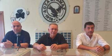 Παρουσίασαν προπονητή στη Δόξα Δράμας – «Όλοι θέλουν το καλό της ομάδας» είπε ο Αγγελίδης – Βίντεο
