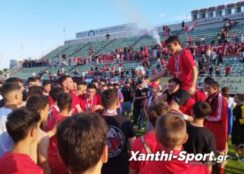 Ιστορική επιστροφή για την Ξάνθη – Πλούσιο φωτορεπορτάζ από την φιέστα ανόδου