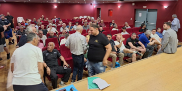«Λευκός καπνός» στην Κόρινθο – Το νέο ΔΣ της «Μπάρτσα»