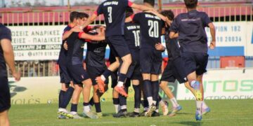 «Τεσσάρα» πρωτιάς και επιστροφή στη Γ’ Εθνική για τη Βέροια – Βίντεο