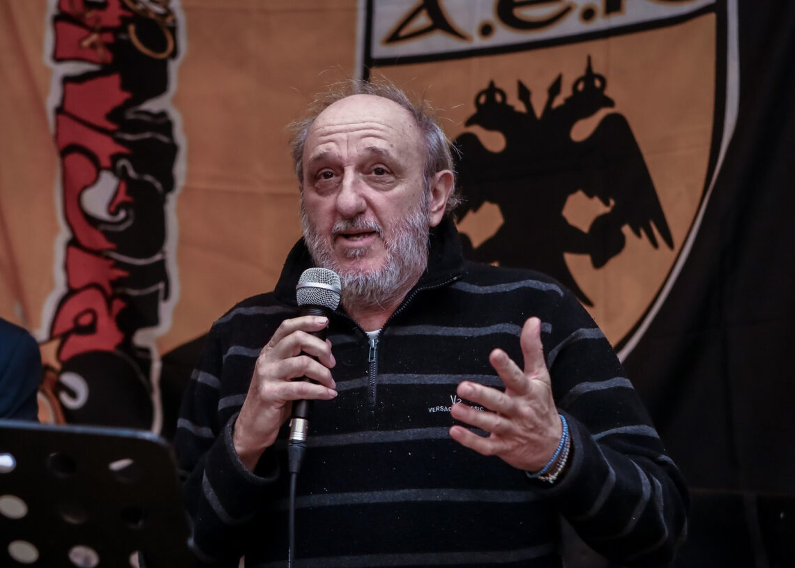 Θρήνος στην οικογένεια της ΑΕΚ – «Έφυγε» ο ιδρυτής της Original 21 Δημήτρης Χατζηχρήστος