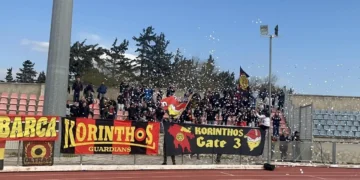 Εν αναμονή των αποφάσεων της διοίκησης οι φίλοι της Κορίνθου – Αναβλήθηκε η ανοικτή συνέλευση
