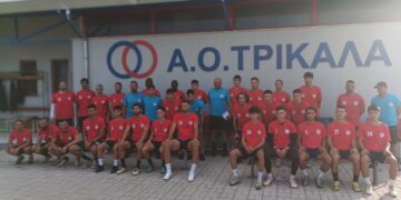Ξεκίνημα με πρωταθληματικές βλέψεις στα Τρίκαλα – Δείτε βίντεο με τις δηλώσεις